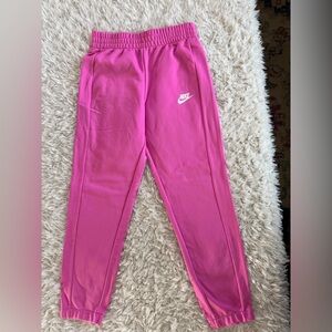 Nike Kids Fuchsia Sweatpants